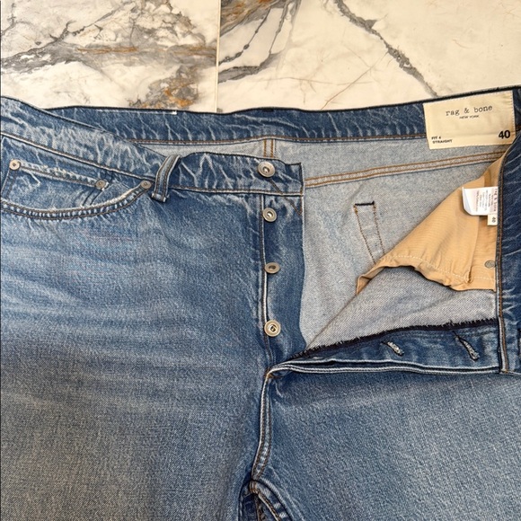 Rag & Bone Fit 4 - Clean Maslin Jean size 40 - Picture 9 of 17